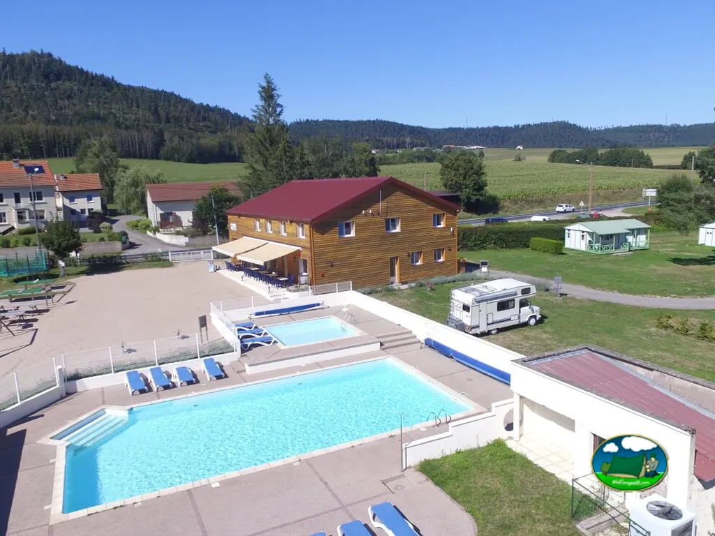 piscina desde arriba