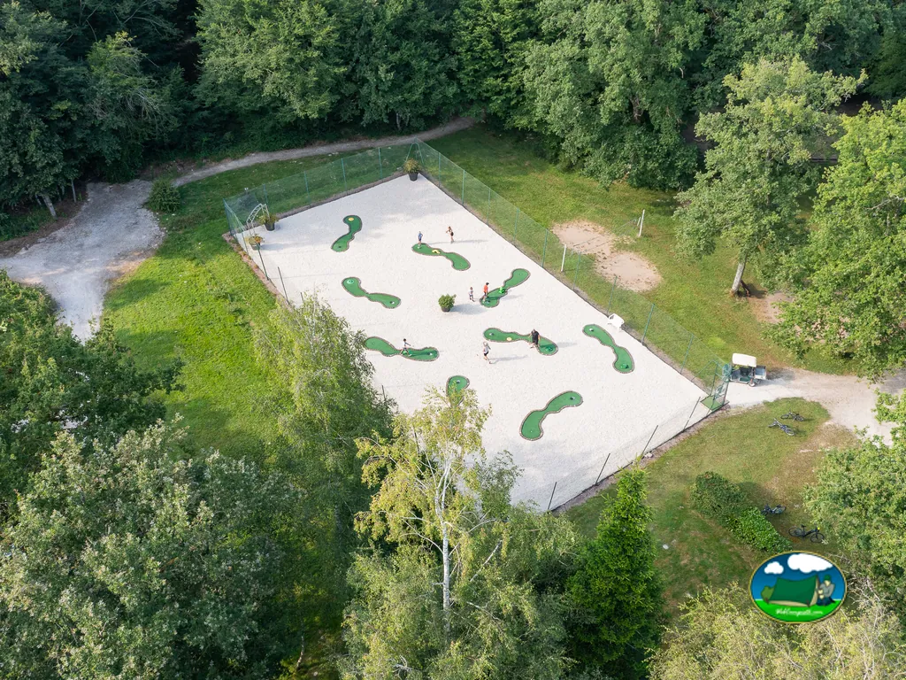 zona de juegos desde arriba