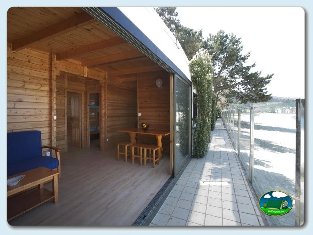 Camping Baiona Playa en Baiona, Pontevedra