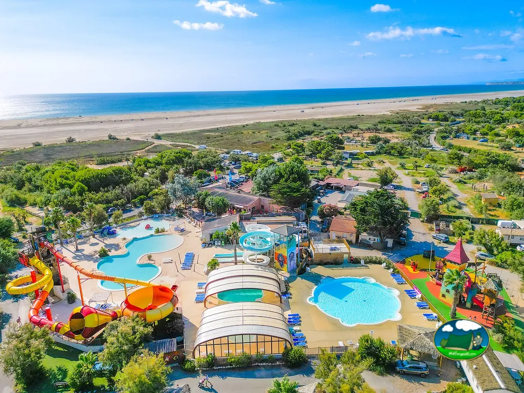parque acuático desde arriba