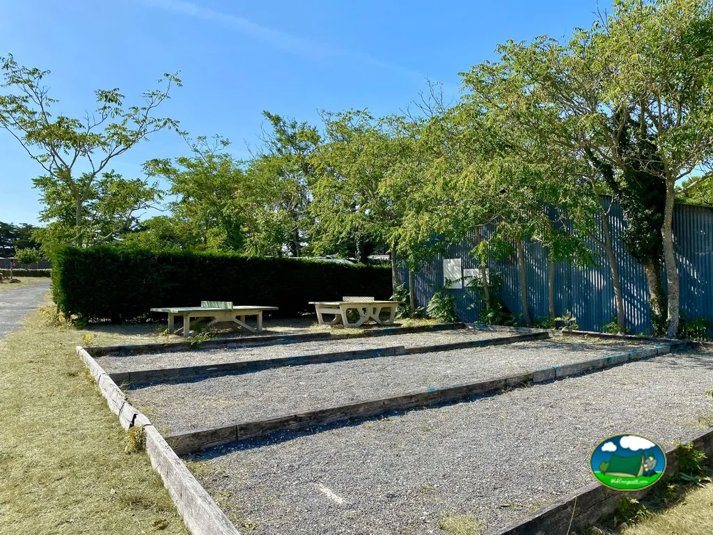 Pistas de petanca
