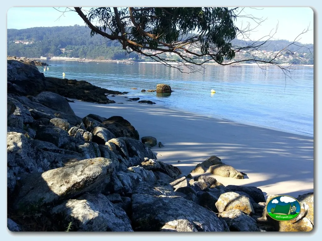 Camping Aldan en Cangas do Morrazo, Pontevedra
