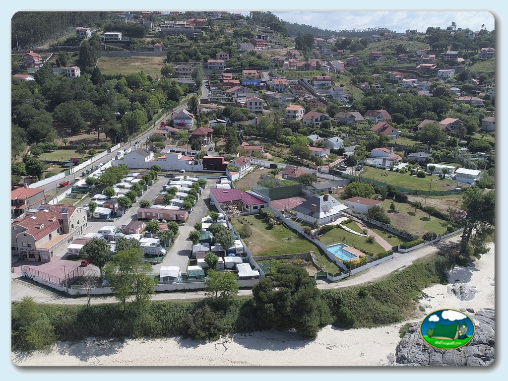 foto del camping Camping Cangas