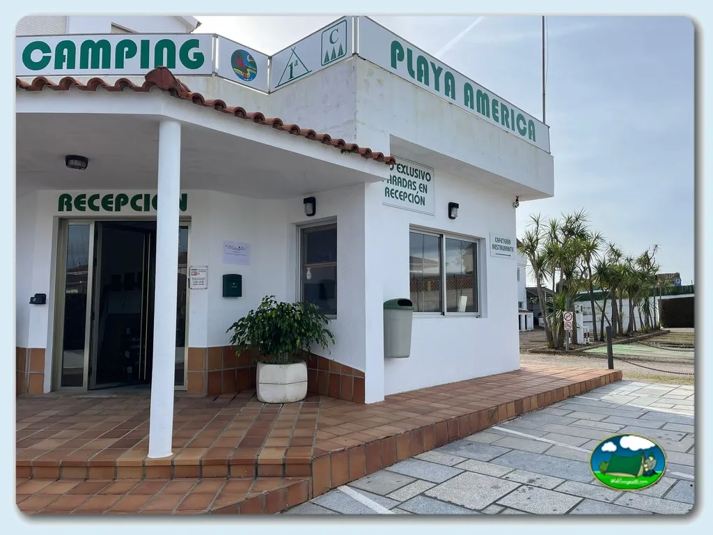 Camping Playa America en Nigran, Pontevedra - imagen 2