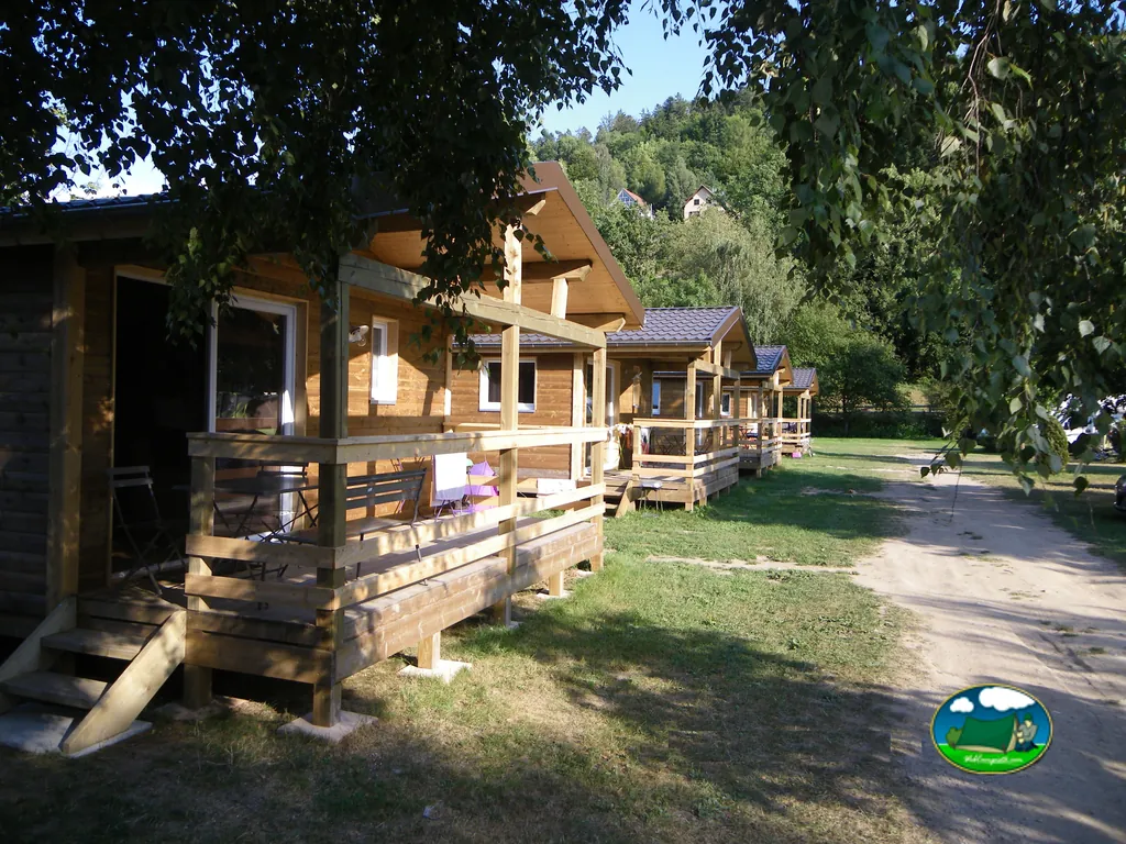 cabañas con porches