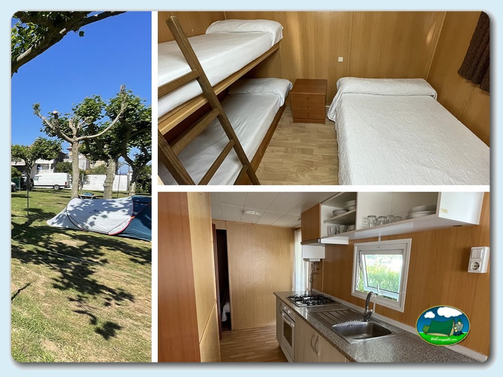 foto del camping Camping Playa Samil