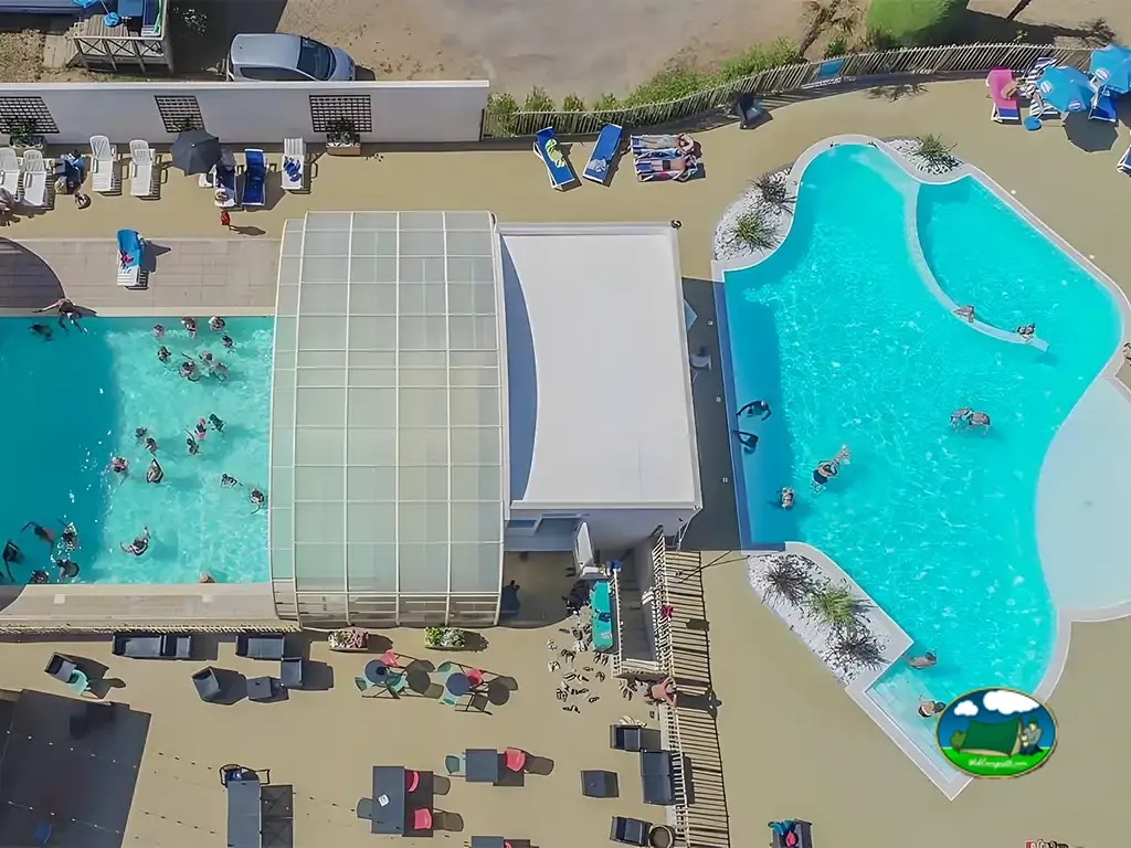piscinas desde arriba