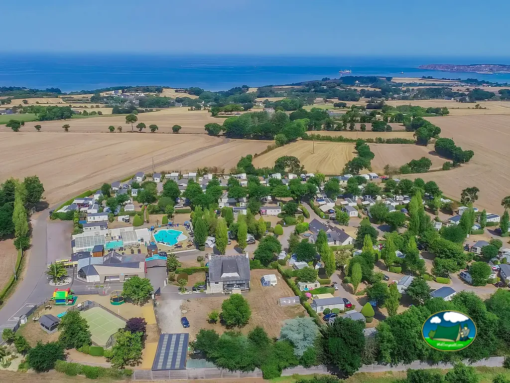 Complejo visto desde el aire