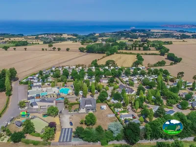 Complejo visto desde el aire