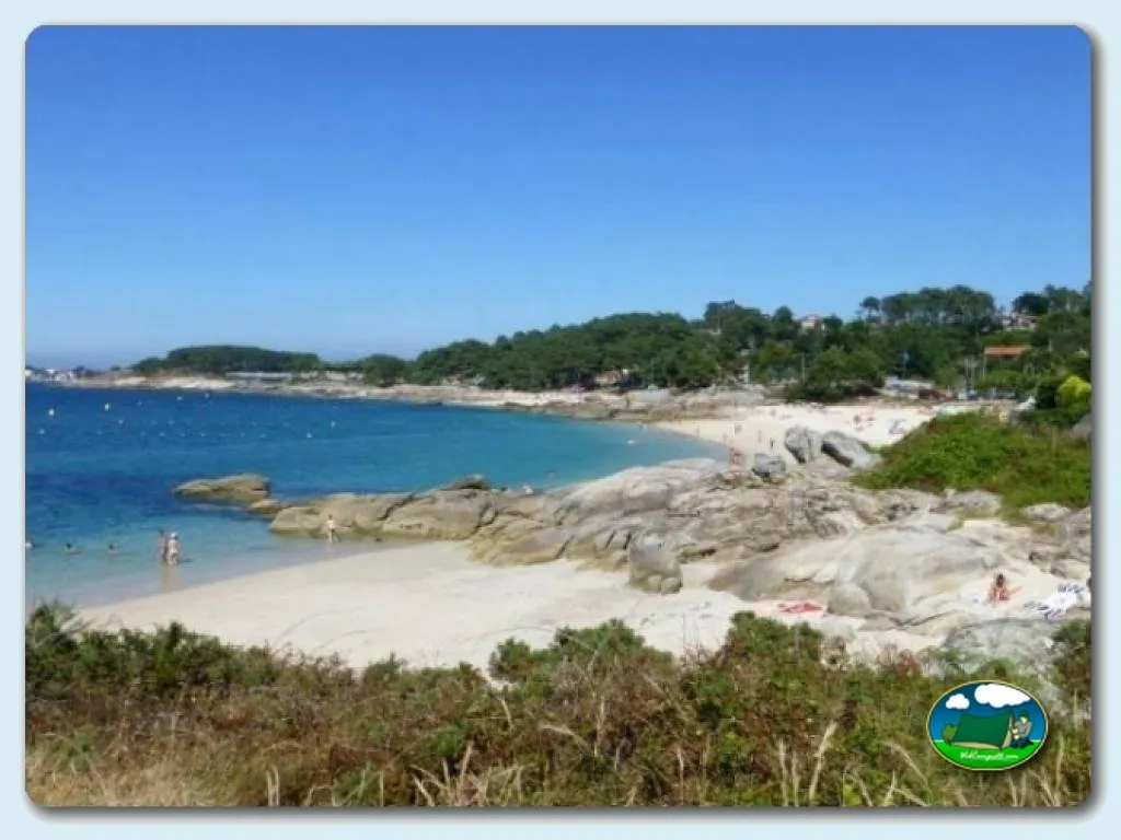Camping Playa Paisaxe II en Pontevedra
