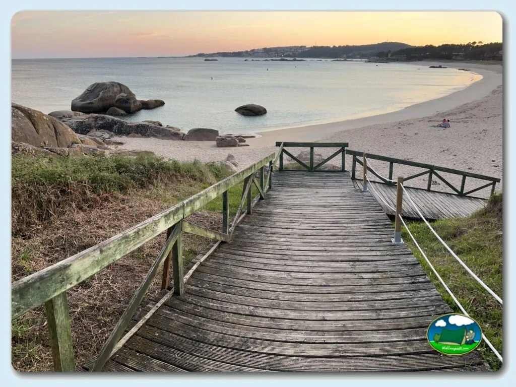 Camping A Muiñeira en San Vicente do Mar, Pontevedra - imagen 5
