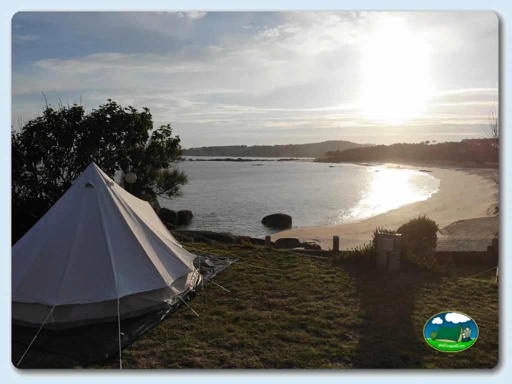 Camping A Muiñeira en San Vicente do Mar, Pontevedra - imagen 4