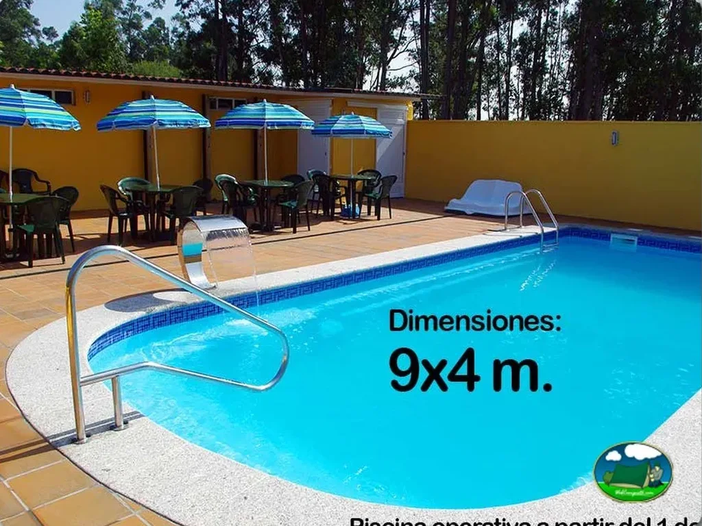 Camping El Edén en Illa de Arousa, Pontevedra