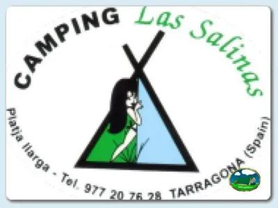 Plano del recinto del Camping Salinas, Illa de Arousa (Pontevedra)