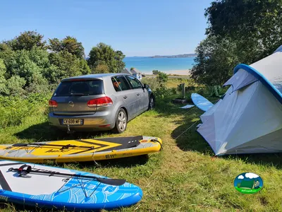 Parcela con acceso al mar