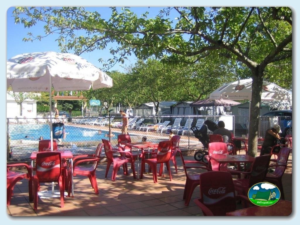 foto del camping Camping Playa Paisaxe