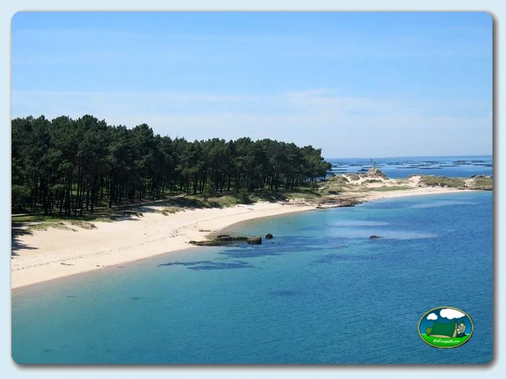 Camping Playa Paisaxe en Vilanova de Arousa