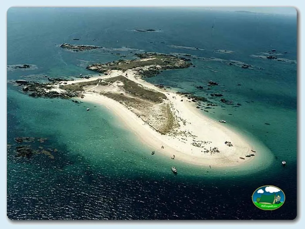 Camping Playa Paisaxe en Pontevedra