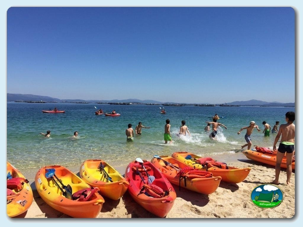 foto del camping Camping Playa Paisaxe