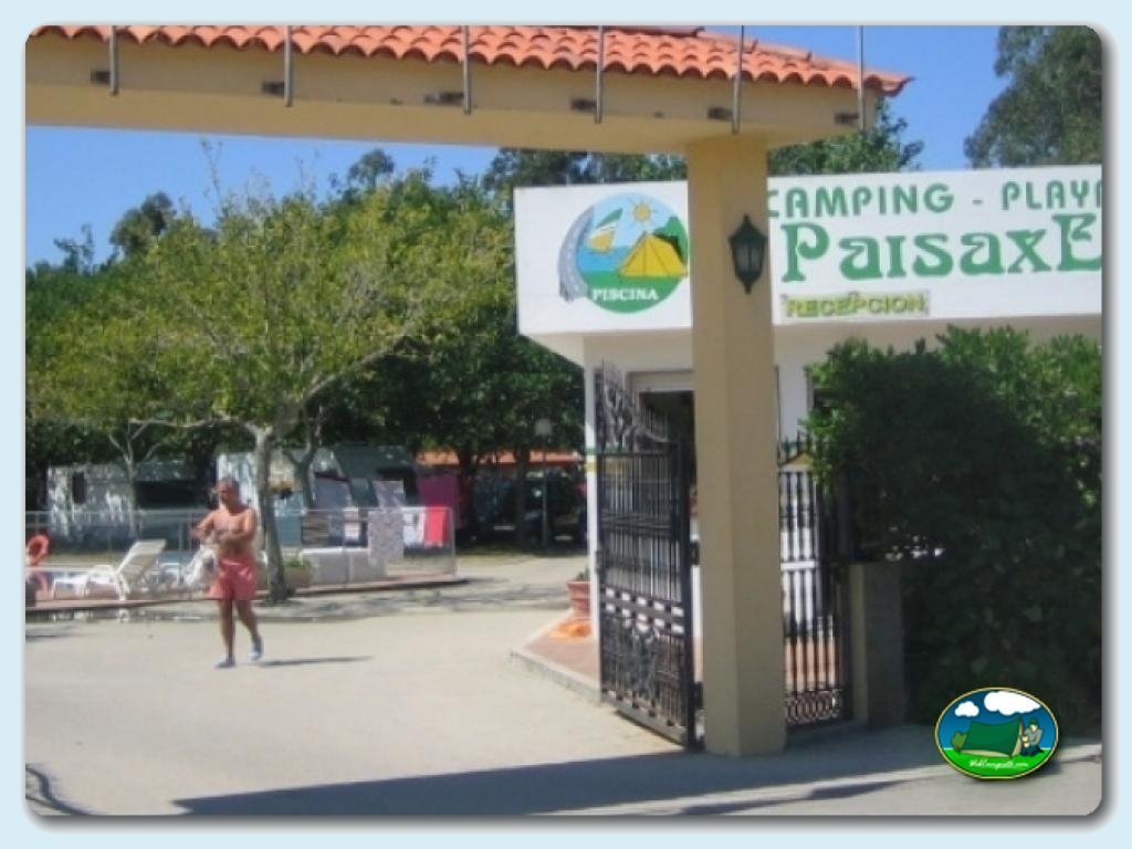 foto del camping Camping Playa Paisaxe