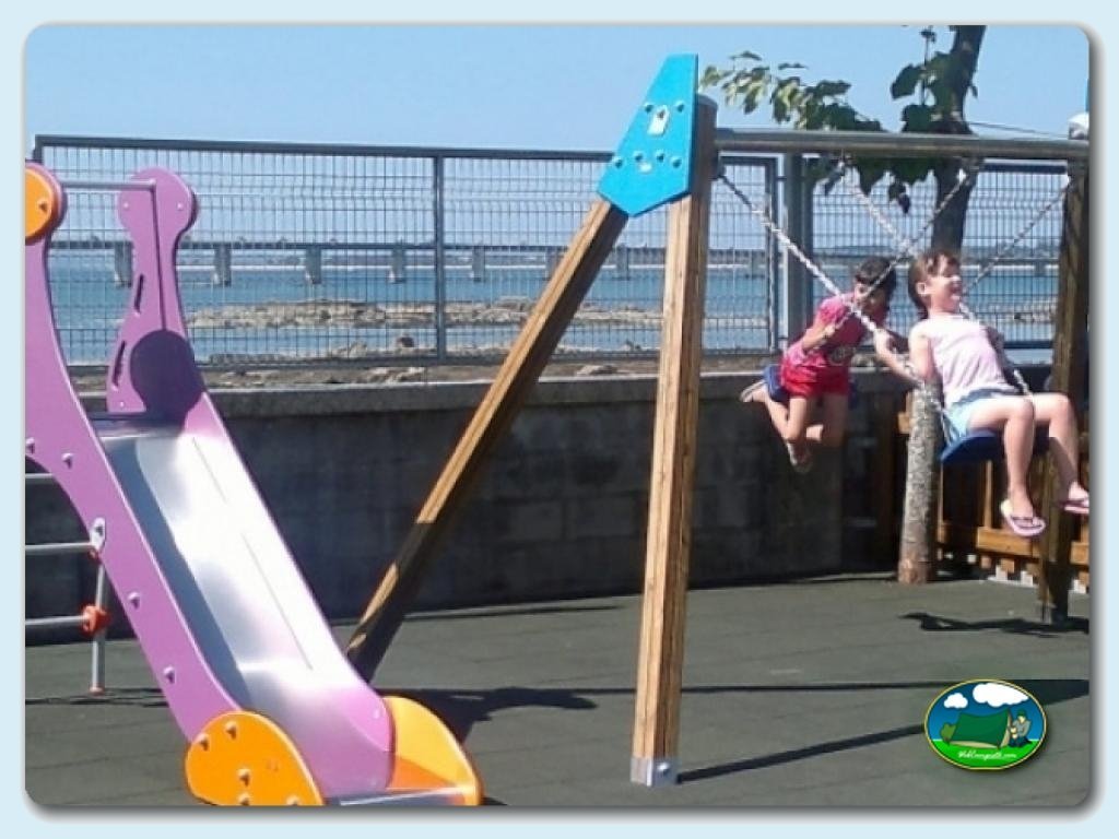 foto del camping Camping Playa Paisaxe