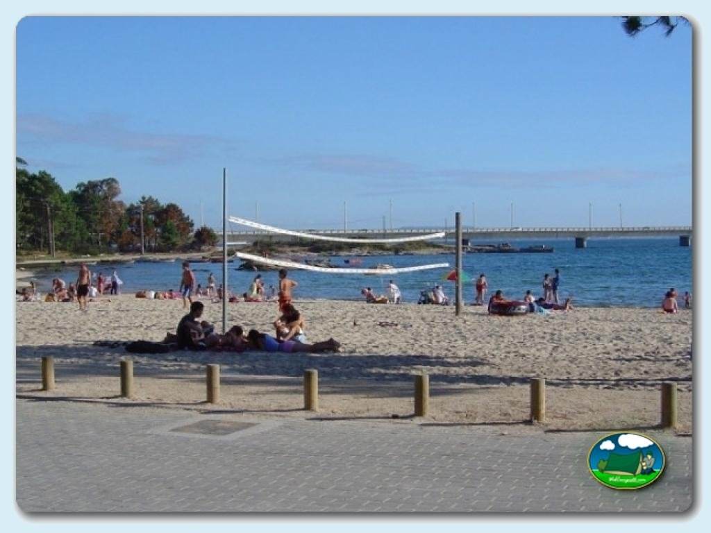 foto del camping Camping Playa Paisaxe