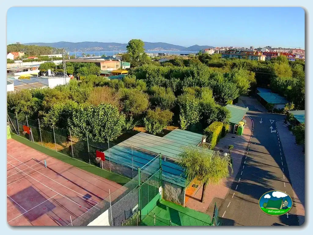 Camping Baltar en Sanxenxo