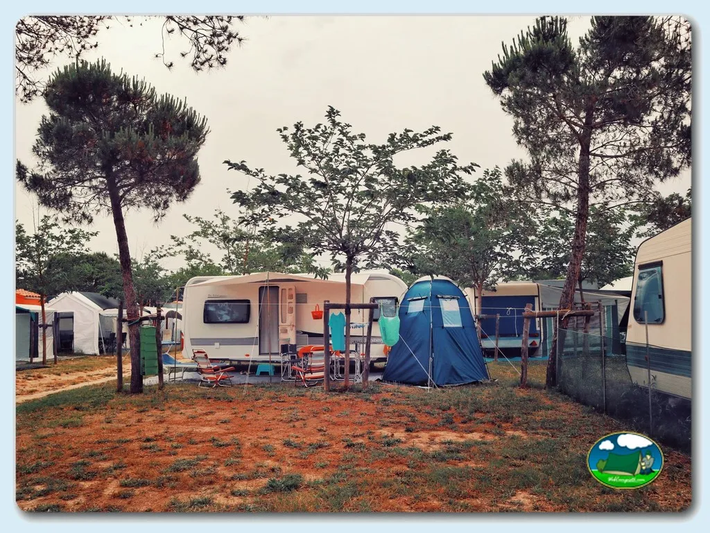 Camping O Paraíso en Merexo, A Coruña