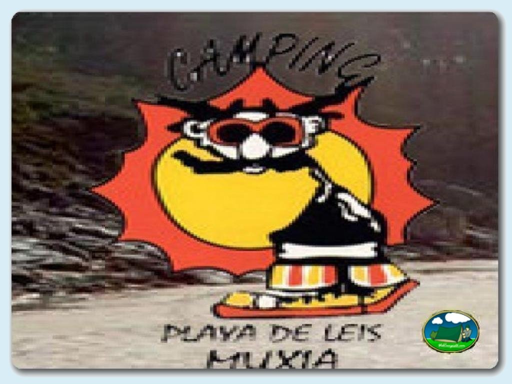 Camping Playa de Leis en Muxia