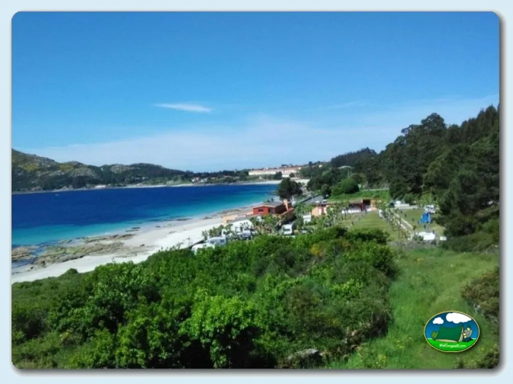 Camping A Vouga en Louro (A Coruña)