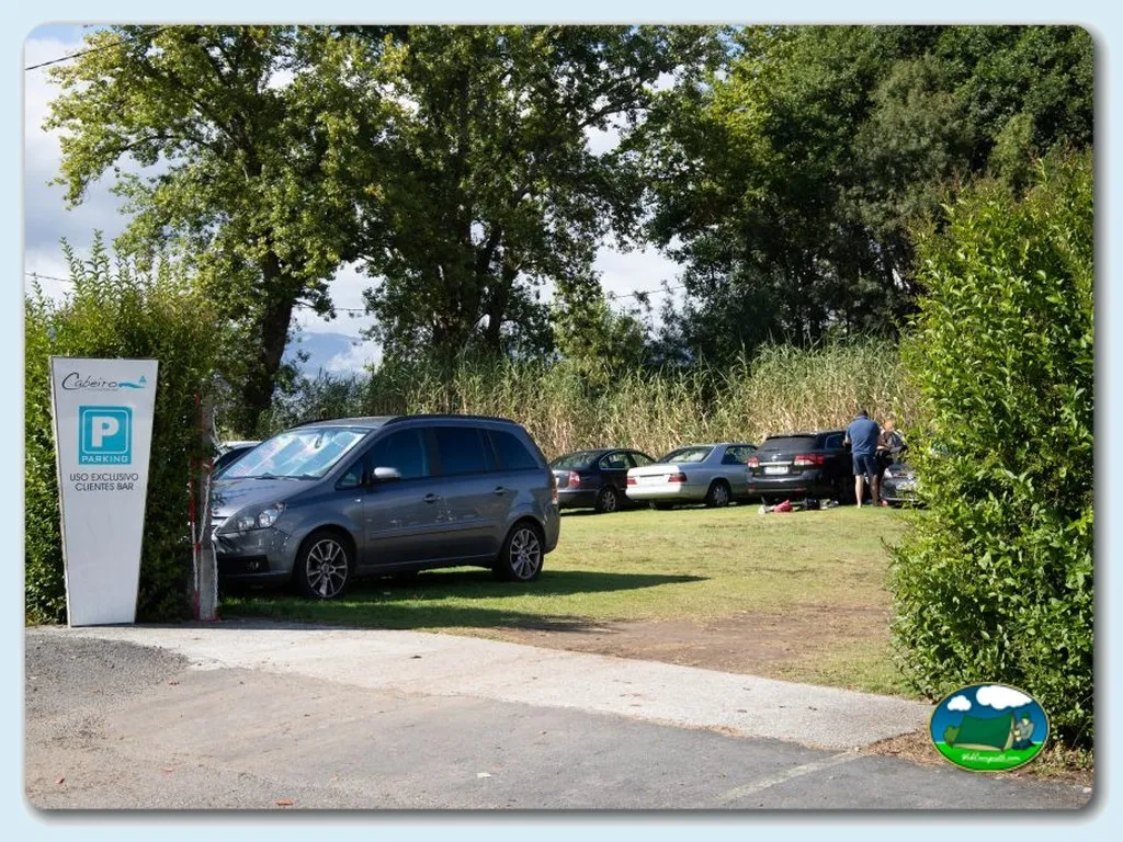 Camping Cabeiro en Porto do Son, A Coruña