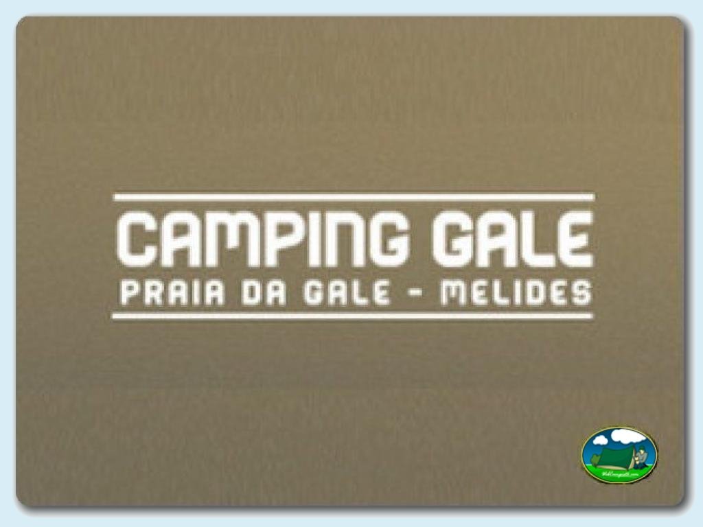 Camping Praia da Galé en Fontainhas do Mar