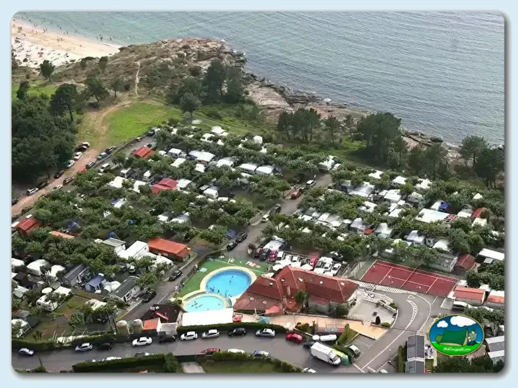 Camping Punta Batuda en Porto do Son, A Coruña - imagen 2