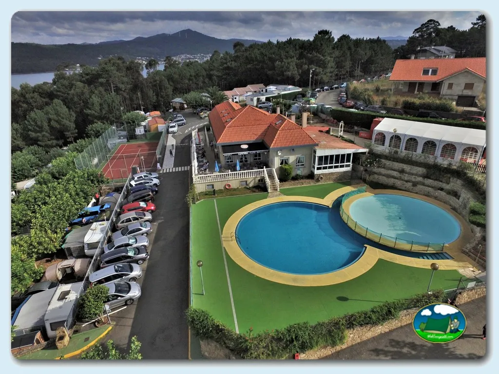 Camping Punta Batuda en Porto do Son, A Coruña
