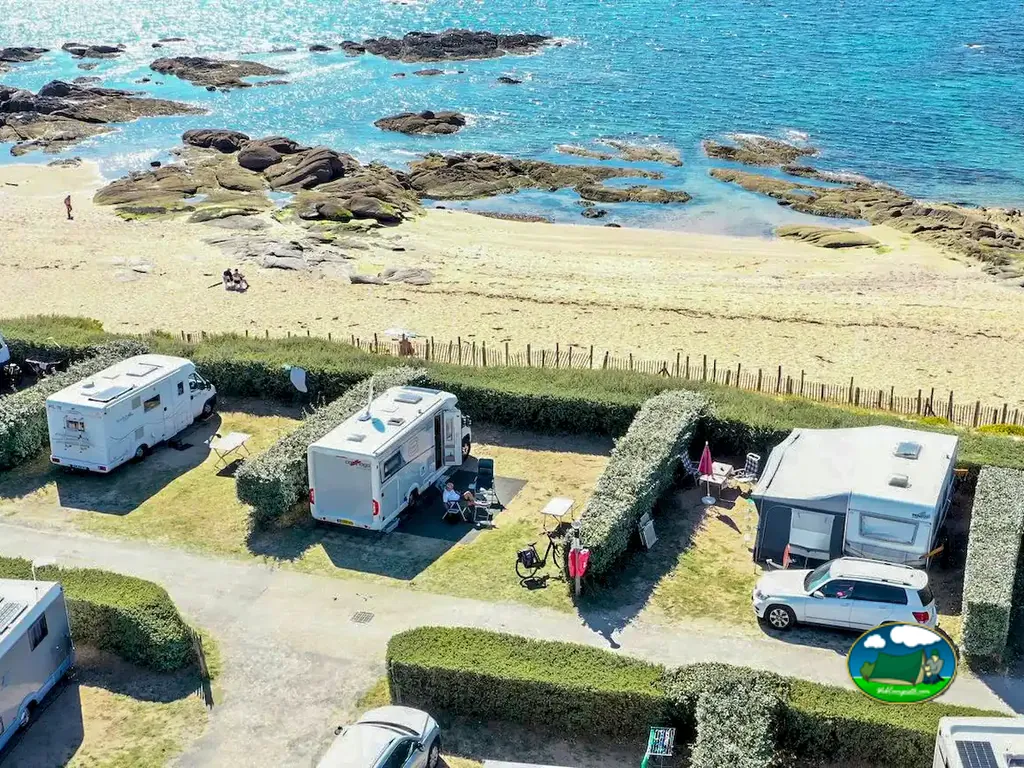 caravanas junto a la playa
