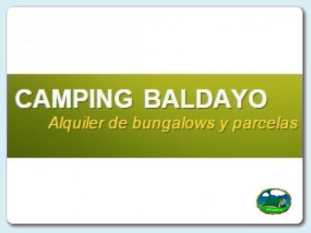 foto del camping Camping Baldayo