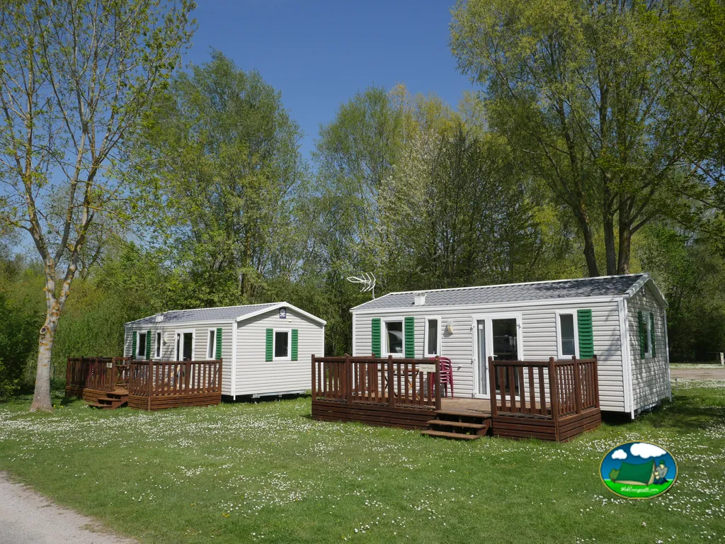 Casas móviles con terrazas
