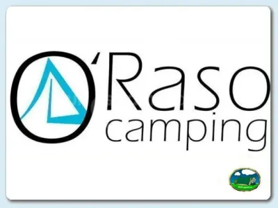 Plano del recinto del Camping O Raso, Ares (A Coruña)