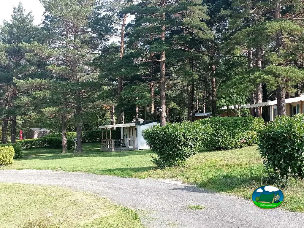 Bungalows entre pinos