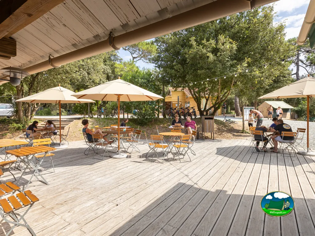 Terraza del restaurante