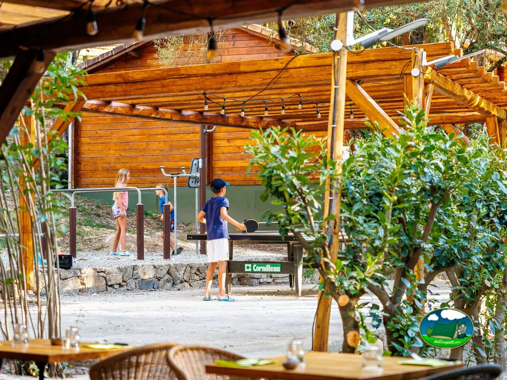 Zona de juegos infantil