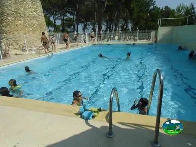 Piscina familiar exterior