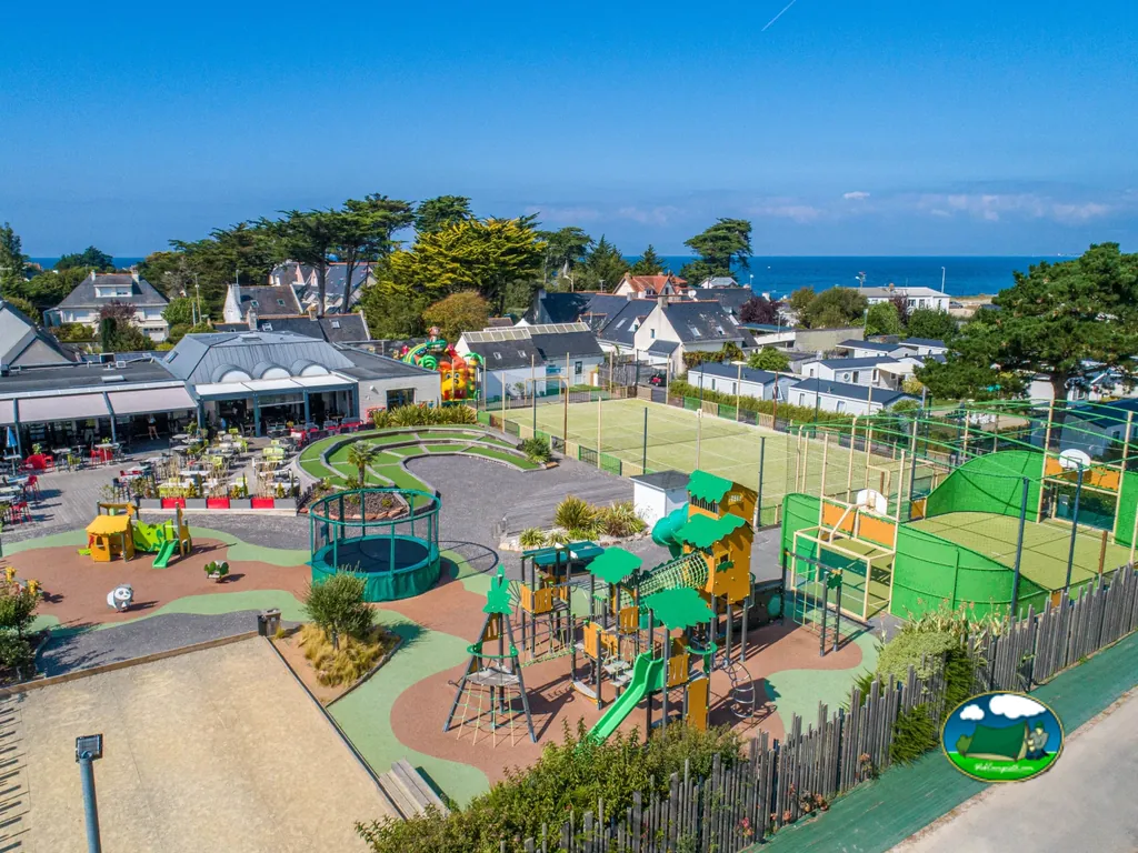 Parque infantil panorámico