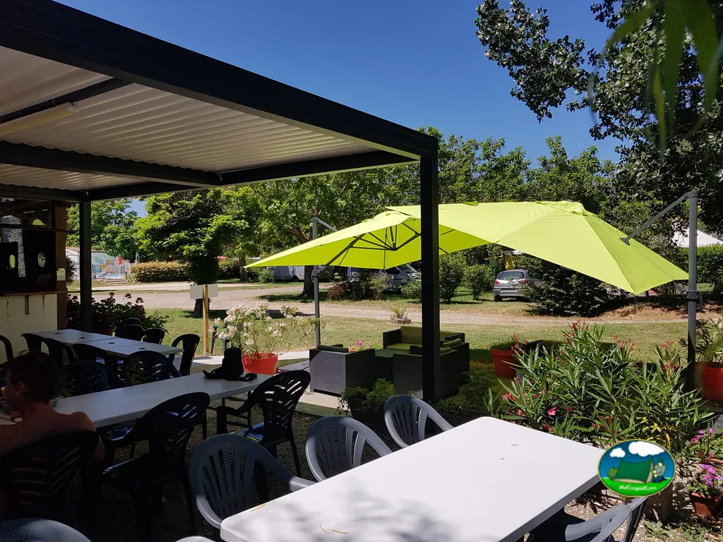 Terraza del bar