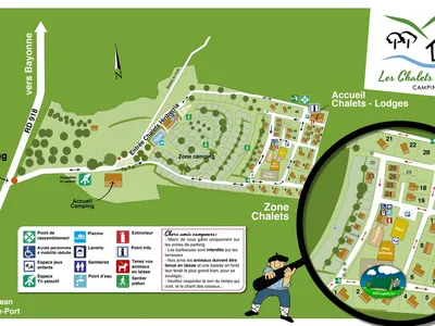 Plano del recinto