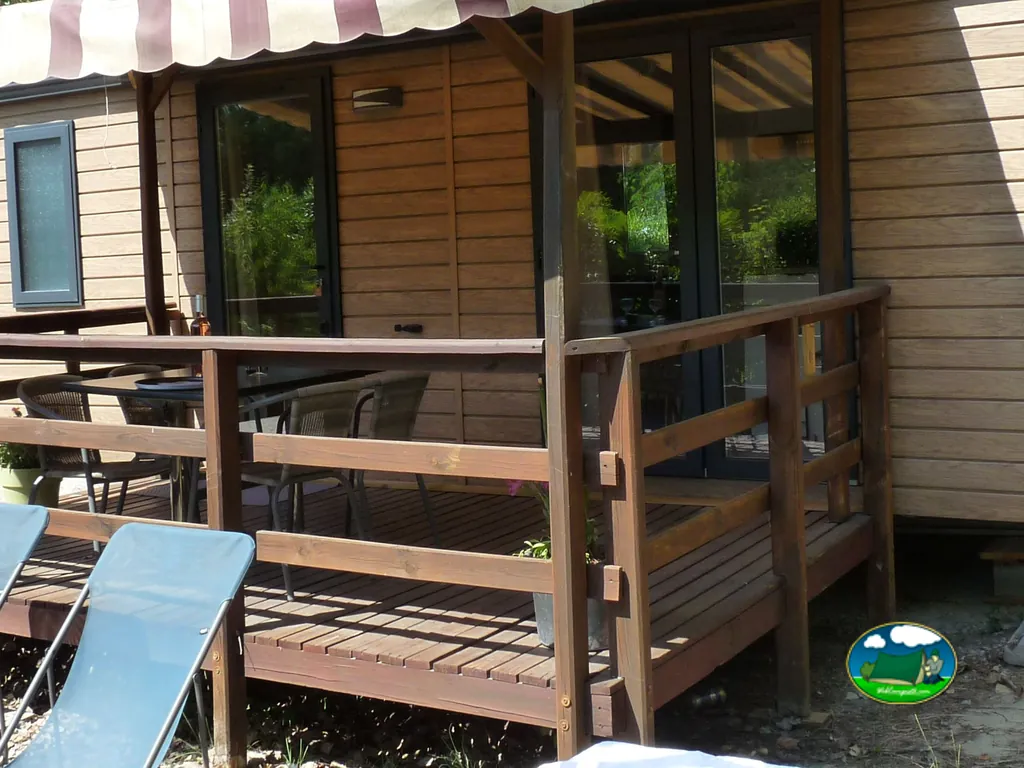 Bungalow con terraza