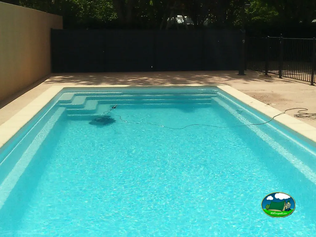 piscina pequeña exterior