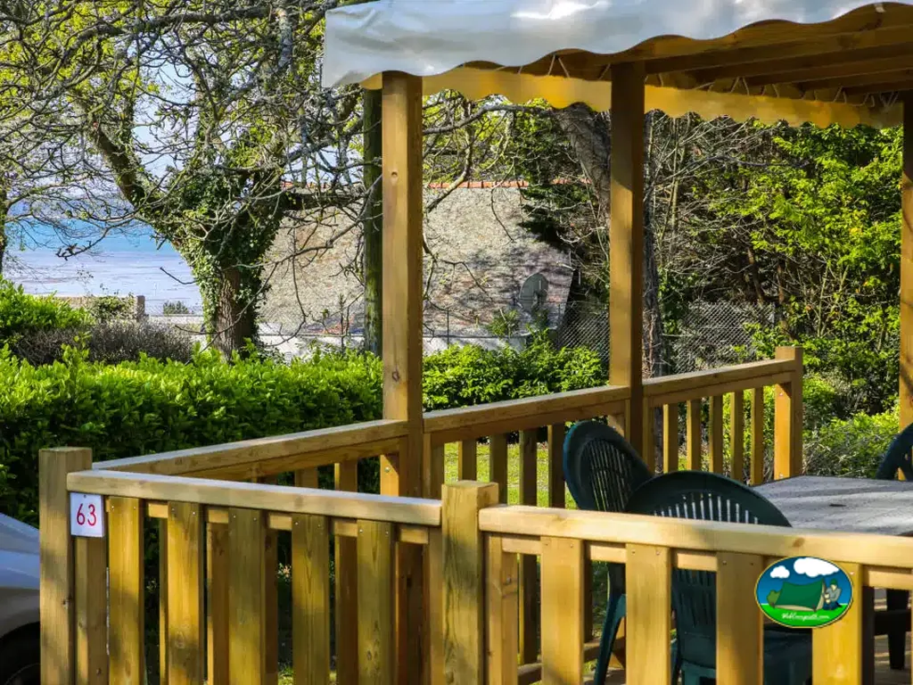 terraza de madera