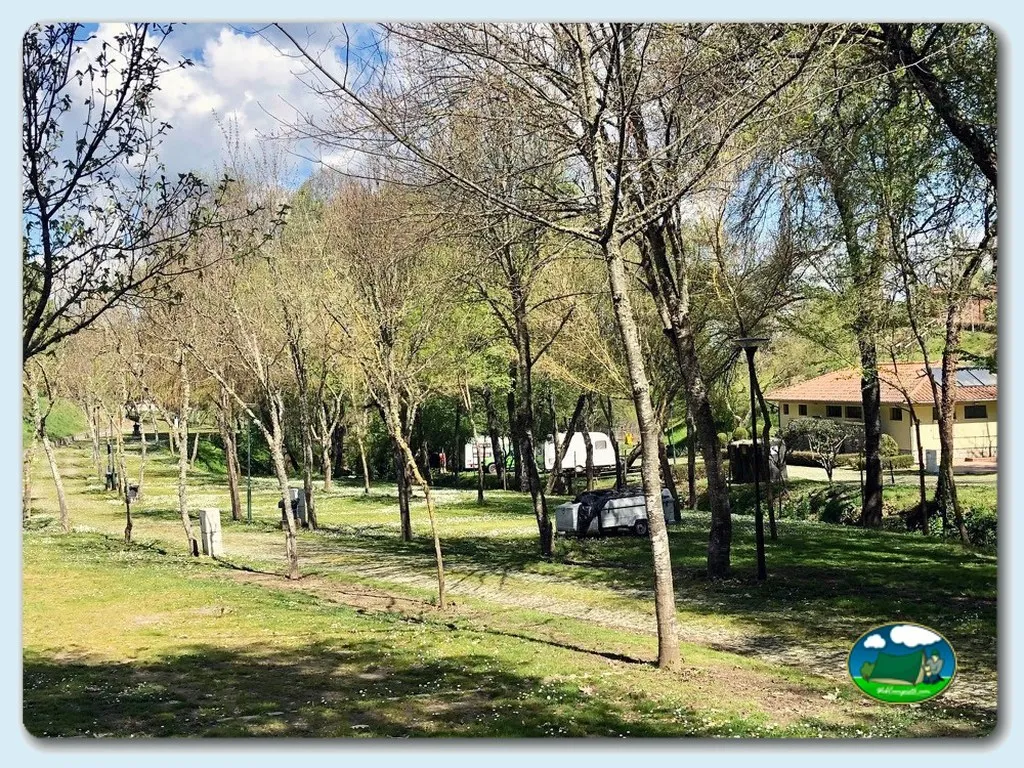 Camping Quinta do Rebentão en Chaves