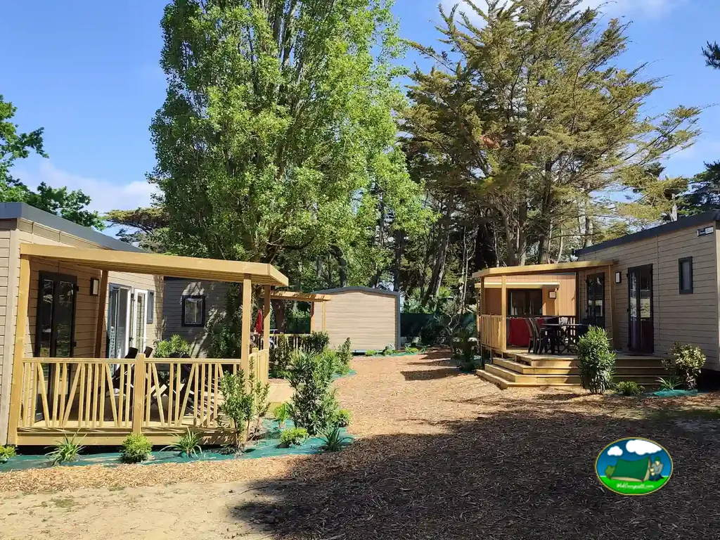 casas móviles con porches